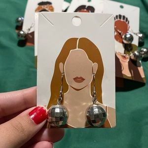 Disco Ball Earrings Mirror Ball Taylor Swift Eras Beyoncé